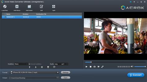Download the free version of Foldable Acrok Movie Converter Maximum 6. 5